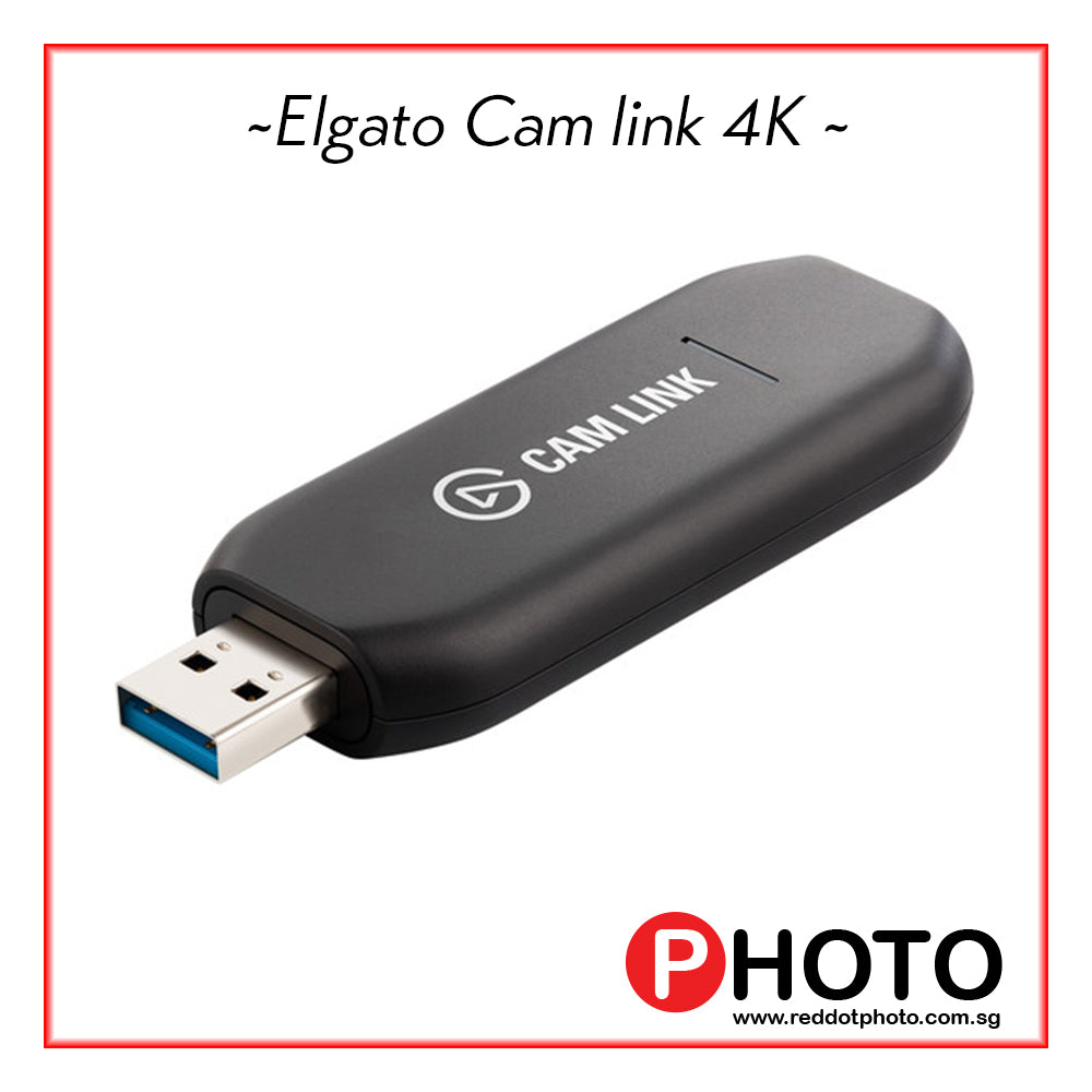 Elgato Cam Link Camlink 4K HDMI 接口直播游戏录制即插即用