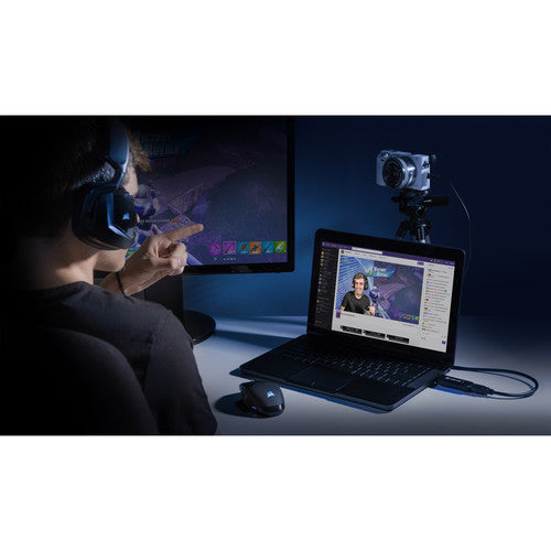 Elgato Cam Link Camlink 4K HDMI Interface Live stream Game Recording Plug and Play