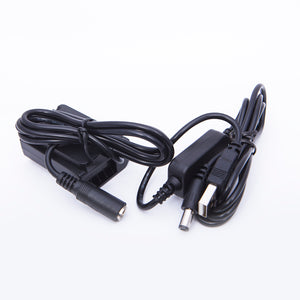 FZ-100 虚拟电池，适用于带 USB 连接的索尼 FZ100 兼容相机