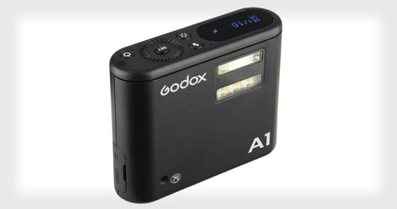 Godox A1 智能手机闪光灯 LED 带触发器