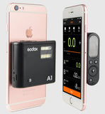 Godox A1 智能手机闪光灯 LED 带触发器