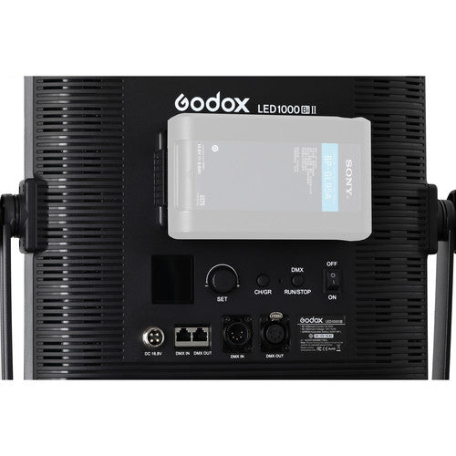 Godox LED LED1000Bi II 1000Bi Bi-Color DMX LED Light Panel