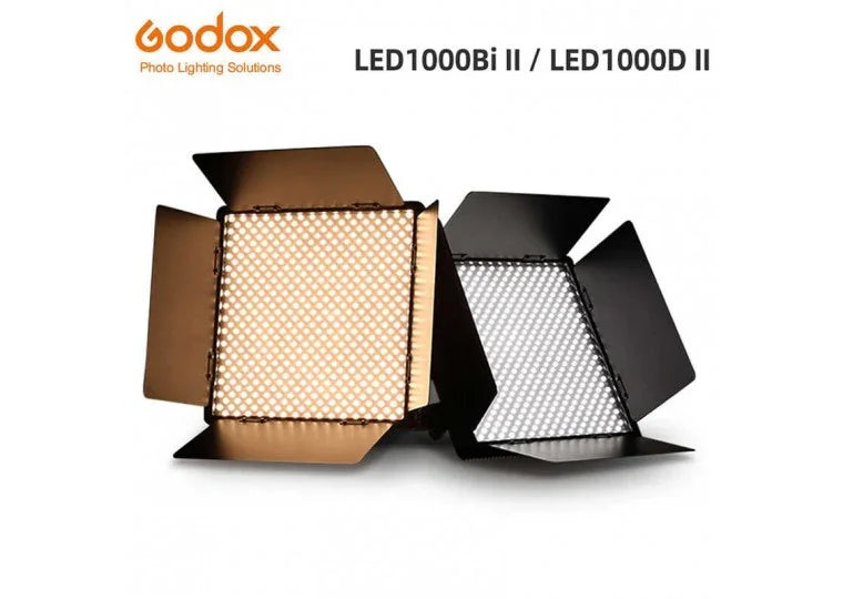 Godox LED LED1000Bi II 1000Bi Bi-Color DMX LED Light Panel - Red Dot Photo
