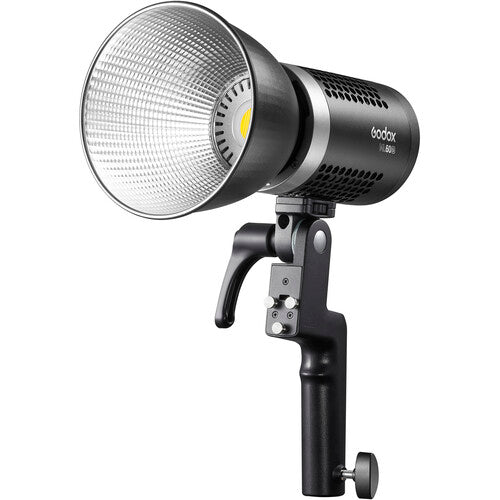 Godox ML60Bi ML60 Bi 60W 双色 LED 灯静音模式便携式亮度调节支持锂离子户外 LED 灯
