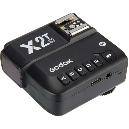 Godox X2T X2 2.4 GHz TTL 无线闪光触发器适用于索尼佳能富士尼康