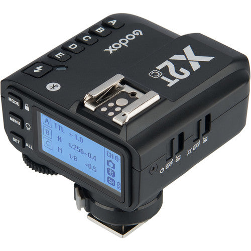 Godox X2T X2 2.4 GHz TTL 无线闪光触发器适用于索尼佳能富士尼康