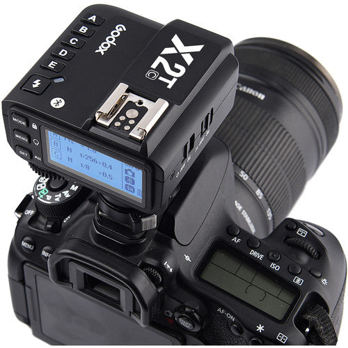 Godox X2T X2 2.4 GHz TTL 无线闪光触发器适用于索尼佳能富士尼康