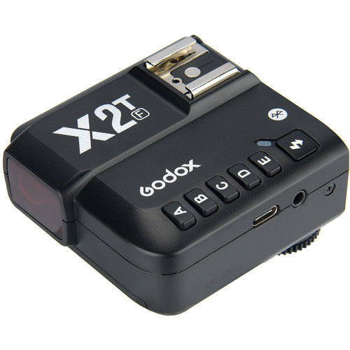 Godox X2T X2 2.4 GHz TTL 无线闪光触发器适用于索尼佳能富士尼康