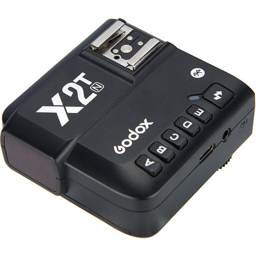 Godox X2T X2 2.4 GHz TTL 无线闪光触发器适用于索尼佳能富士尼康