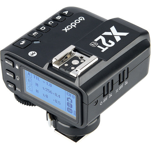 Godox X2T X2 2.4 GHz TTL 无线闪光触发器适用于索尼佳能富士尼康