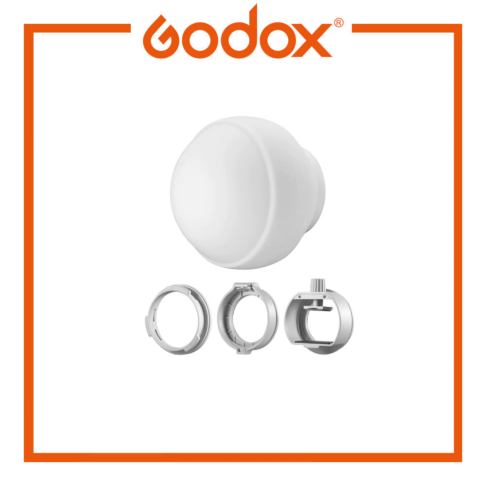 Godox Diffusion Dome Kit ML-CD15 for V1 AD200 AD400PRO ML60 - Red Dot Photo