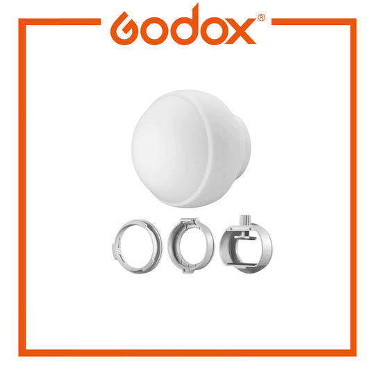 Godox Diffusion Dome Kit ML-CD15 for V1 AD200 AD400PRO ML60 - Red Dot Photo