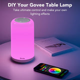 Govee Aura Lite RGBWW Wi-Fi + 蓝牙智能灯台灯 Govee App H6051
