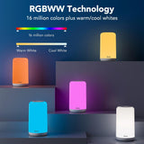 Govee Aura Lite RGBWW Wi-Fi + 蓝牙智能灯台灯 Govee App H6051