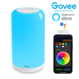 Govee Aura Lite RGBWW Wi-Fi + 蓝牙智能灯台灯 Govee App H6051