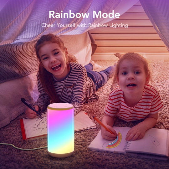 Govee Aura Smart Light Table Lamp Multiple Color Lamp Dimmable App Control Works with Alexa and Google Assistant H6052
