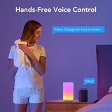 Govee Aura 智能灯台灯多色灯可调光应用程序控制可与 Alexa 和 Google Assistant H6052 配合使用