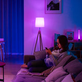 Govee 智能灯泡，可调光 RGBWW Wi-Fi LED 灯泡与 Alexa 和 Google Assistant H6003 配合使用
