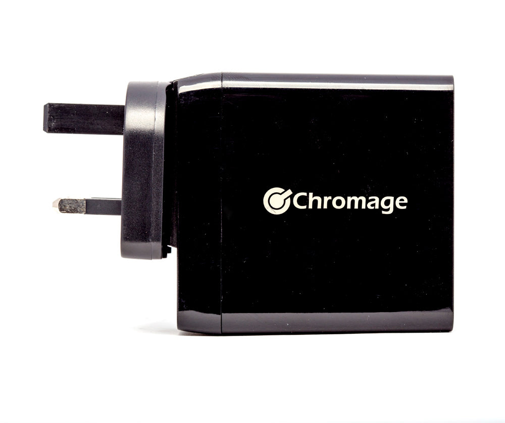 Chromage 45W USB C PD Charger Power Delivery Wall Charger for Laptop Mobile Phone SAMSUNG S20 Huawei Oneplus Surface Pro 7 Dell ASUS Lenovo ThinkPad Laptops