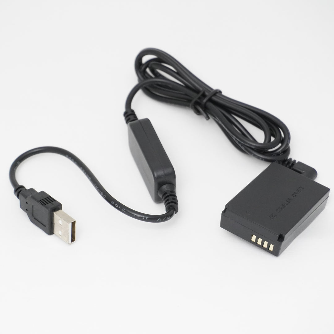 DR-E12 Dummy Battery for Canon LP-E12 with USB connection