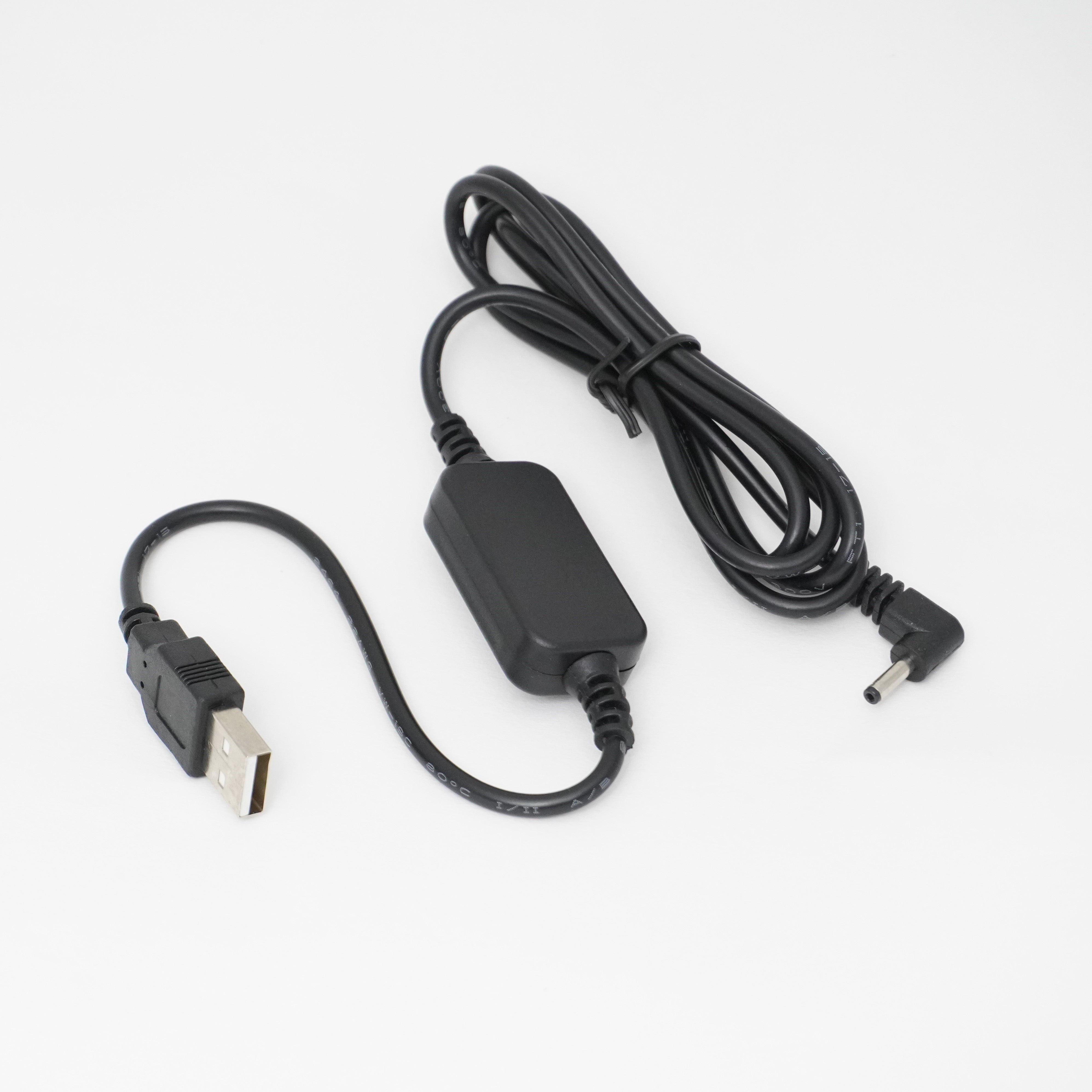DR-E12 Dummy Battery for Canon LP-E12 with USB connection – Red