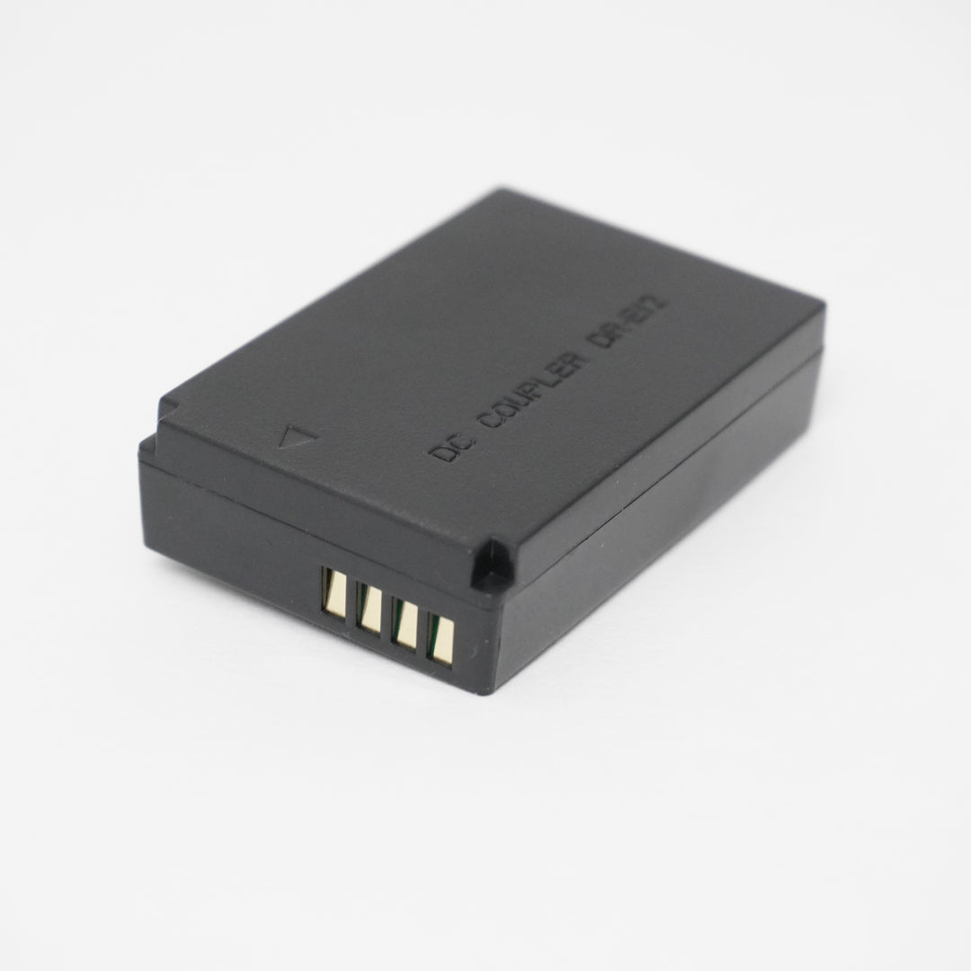 DR-E12 Dummy Battery for Canon LP-E12 with USB connection