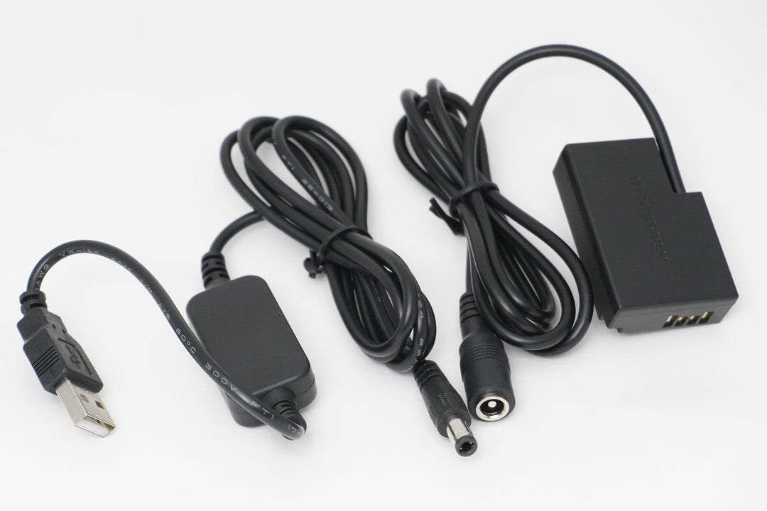 LP-E17 Dummy Battery for Canon LP-E17 Compatible Cameras Canon with USB connection