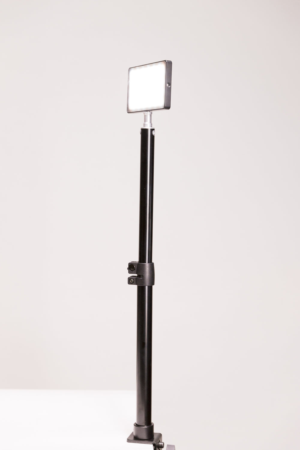 Lumia 桌面可扩展支架，带灯夹、麦克风、相机、手机 [类似于 ULANZI VIJIM LS01]