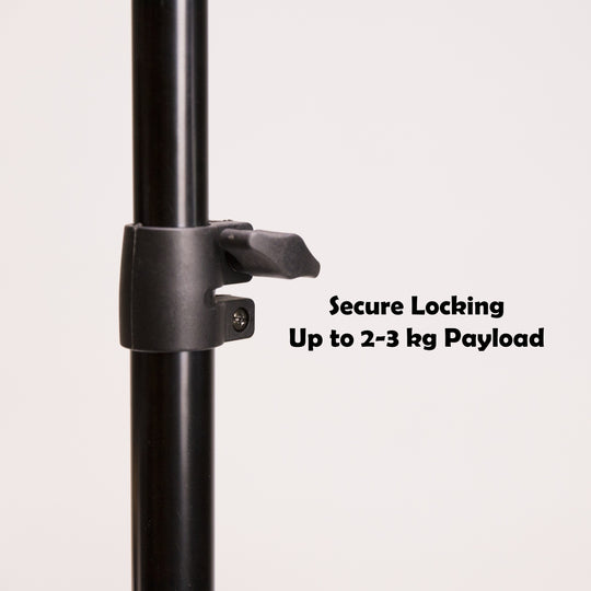 Lumia Table Top Desktop Extendable Stand with Clamp for Lights Microphones Cameras Phones [Similar to ULANZI VIJIM LS01]