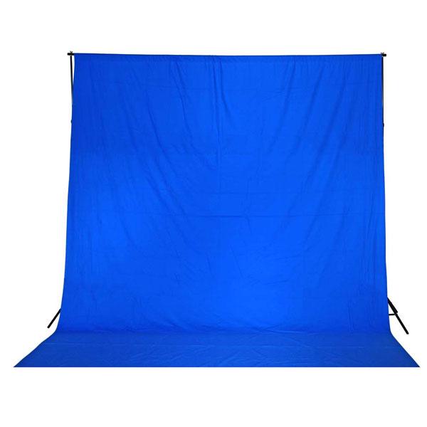 Lumia blue 3m x 6m Muslin Backdrop Cloth 