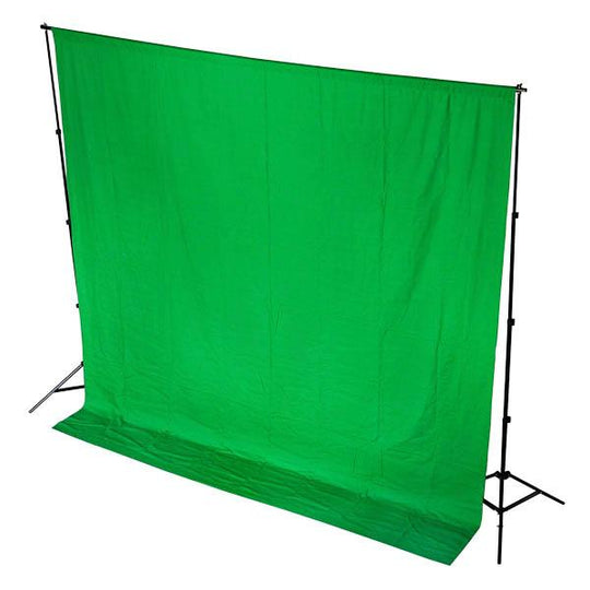 Lumia 3m x 6m Muslin Backdrop Cloth - Red Dot Photo