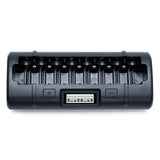 Powerex Maha Ultimate 专业电池充电器 MH-C808M AA / AAA / C / D NiMH 或 NiCD 充电器