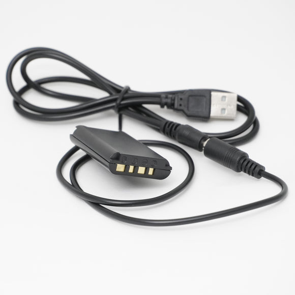 NP-BX1 虚拟电池，适用于带 USB 连接的索尼 NP-BX1 兼容相机