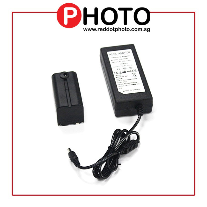 NP-F750 Dummy Battery for Sony NP-F550/750/960 series batteries to AC power (UK)