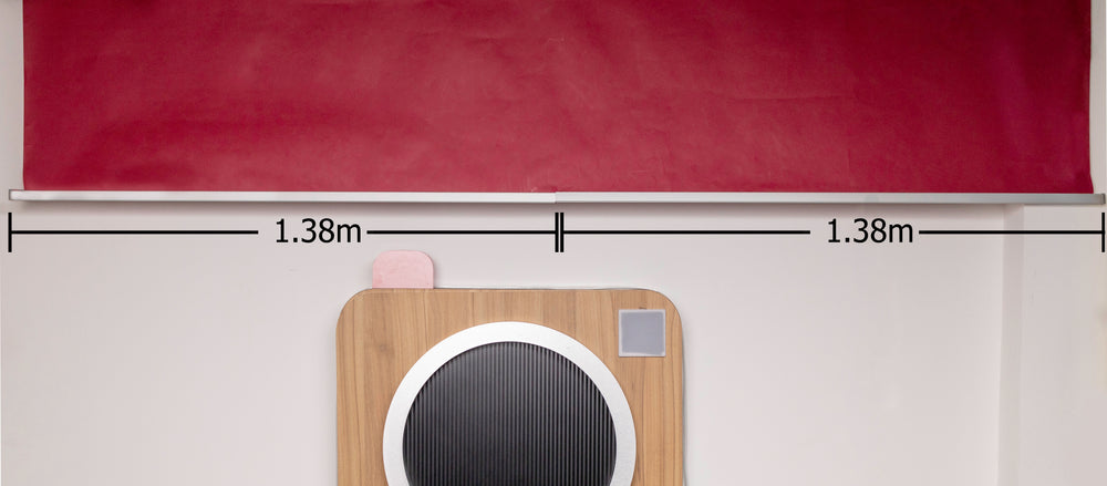 Backdrop paper counterweight 1.38m (Similar to Manfrotto and Savage Paper Weights)