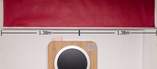 Backdrop paper counterweight 1.38m (Similar to Manfrotto and Savage Paper Weights)