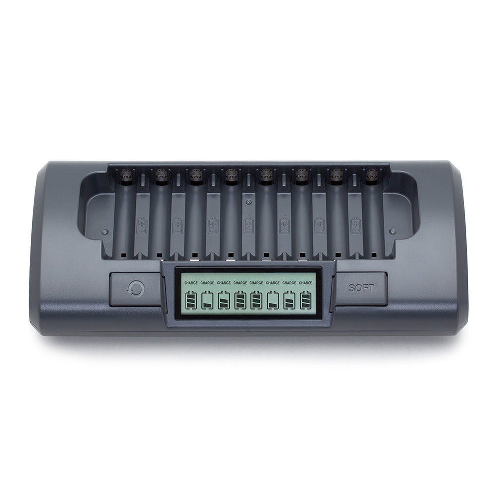 MAHA Powerex MH-C800S C800 8 Slot AA / AAA NiMH Professional Battery Charger Smart Battery Charger