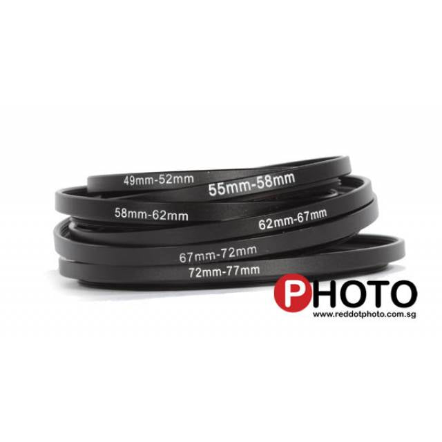 STEP UP FILTER RING