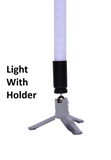 RGB LED 灯管 T8 多色，适用于 Youtube 背景工作室灯套装（LED 灯管、遥控器、支架）