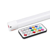 RGB LED 灯管 T8 多色，适用于 Youtube 背景工作室灯套装（LED 灯管、遥控器、支架）