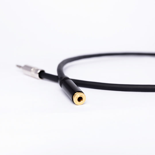 Belden 音频线 3.5 毫米 TRS 插孔母头转 3.5 毫米 TRS 插孔公头音频延长线（3.0 米） Neutrik