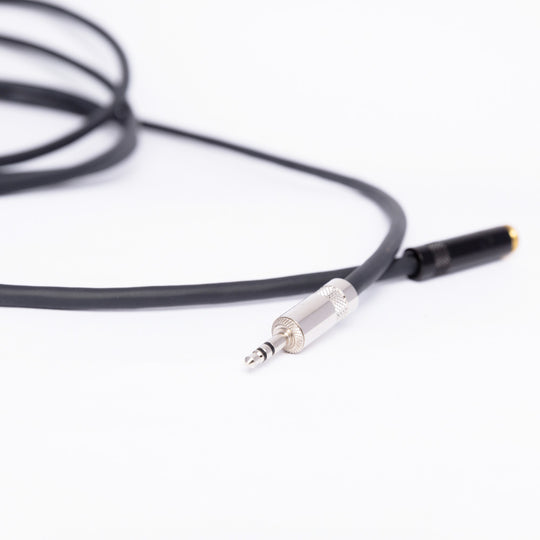 Belden Audio Cable 3.5mm TRS Jack Female to 3.5mm TRS Jack Male Audio Extension Cable (3.0 meters) Neutrik