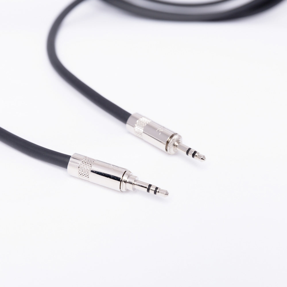 Belden Audio Cable 3.5mm TRS Jack Male to 3.5mm TRS Jack Male Audio Extension Cable (3.0 meters) Neutrik