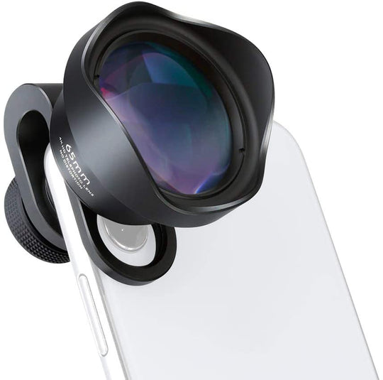 ULANZI 65mm HD Telephoto Portrait Phone Camera Lens with 17mm Clip for iPhone Samsung Android HUAWEI Mobile Smartphone T