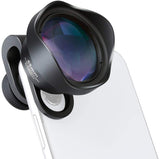 ULANZI 65 毫米高清长焦人像手机相机镜头带 17 毫米夹子适用于 iPhone 三星 Android 华为移动智能手机 T