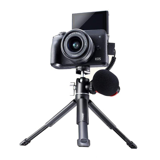 Ulanzi U-Vlog Lite Vlog Kit Extendable Tripod Dual Cold Shoe Ballhead Vlogger