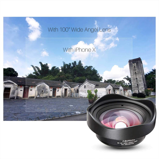 Ulanzi 16mm Wide Angle Lens + CPL Filter for Smartphones