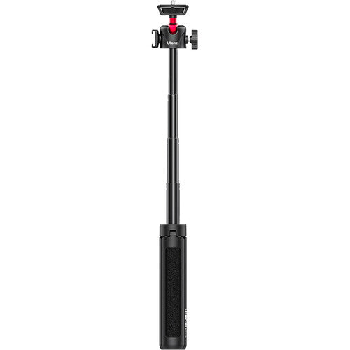 Ulanzi MT-16 MT 16 Extendable Selfie Stick Tripod 4-Section (44cm) 2KG Payload with 360° Swivel Ball Head and Cold shoe