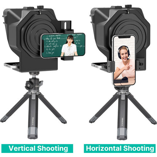 Ulanzi PT-15 PT15 Universal Teleprompter for Smartphones and Cameras