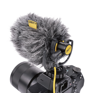 Deity 麦克风 V-Mic D4 Mini 超紧凑型相机安装枪式麦克风 视频博客麦克风 手机或相机